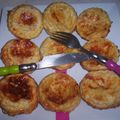 Quiches Tatin apéritives...