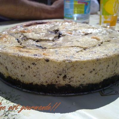 Cheesecake aux Oréos
