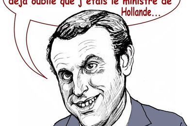 MACRON SALE CON !!!