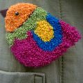 Le petit oiseau de toutes les couleurs