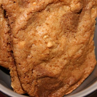 Cookies chocolat et noix de cajou