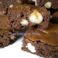 Brownies aux 2 chocolats et aux fruits secs