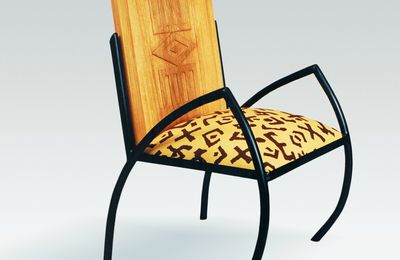 African Roots for Designed Thrones !