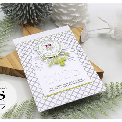 IC Simply Graphic - Carte Meilleur Vœux