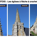 ARTOIS : Les églises à flèches à crochets