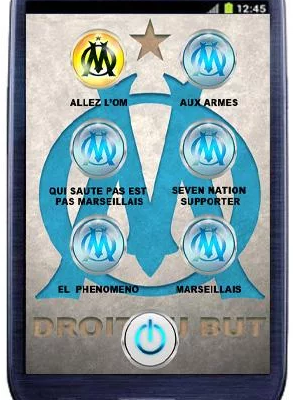 L’application chants de l’OM : à vous les sonneries !