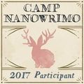 Camp Nano = 19.447 mots seulement...