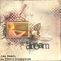 Une nouvelle page : Dream