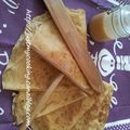 Crêpes bretonnes au froment et au blé noir