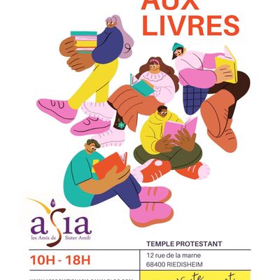 Bourse aux livres 2025