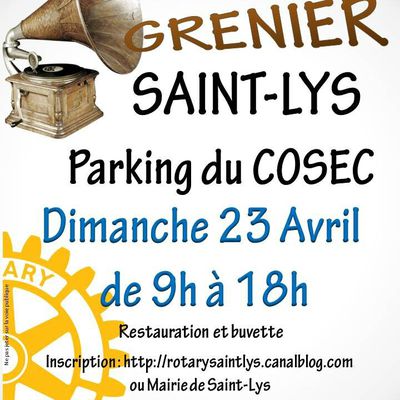 VIDE GRENIER 2017