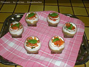 Concours de verrine