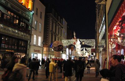 Christmas time in Dublin