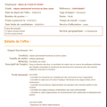 La commune de Couze et Saint-Front recrute
