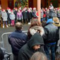 CLEMENCEAU : NOËL FRANCO – ANGLAIS ET KERMESSE AU PROFIT DU TÉLÉTHON.