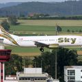 Aéroport: Zurich (Suisse): Kloten (ZRH-LSZH: Sky Airlines: Boeing 737-49R: TC-SKM: MSN:28882/2845.