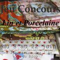 Anniversaire du blog Lin et Porcelaine 