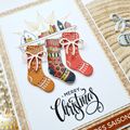Des cartes de Noël pour Florilèges Design