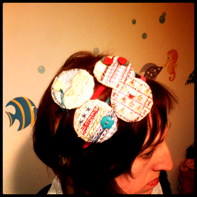 nouveauté Violaine et Coton