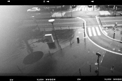 le retour…
