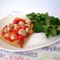 Tartelettes feuilletées au veau à la chinoise