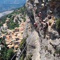 La via ferrata de Peille