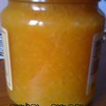 Marmelade de mandarines vanillée