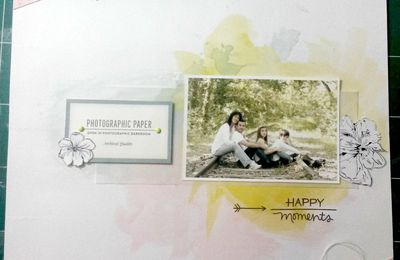 Page "Happy Moments"