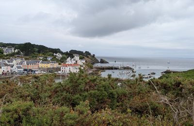 Petit coucou de Soo et moi depuis Belle-Île-en-Mer 