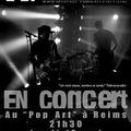 POP ART CAFE : Concerts : Hall 21 + Oregone + Carpe de Diem ce Jeudi 13 Mai à 21h30