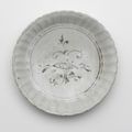 Dish with foliate rim, Vietnam, Trần or Later Lê dynasty, second half 14th-early 15th century