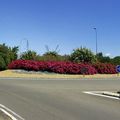 Rond-point à Larmor-Plage