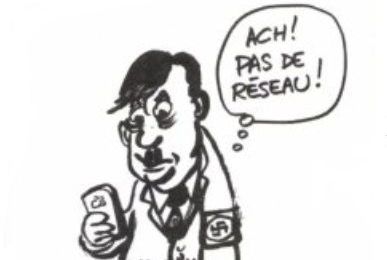 i-phone, une application "juif/pas juif" - Charlie Hebdo N°1005 - 21 sept. 2011
