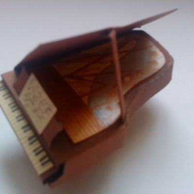 piano,violon,ballotin a dragees