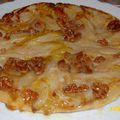 Tatin d'endives aux noix