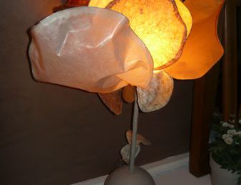Lampe végétale