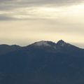 Premières neiges sur le Pic du Canigou