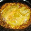 Clafoutis à la mangue