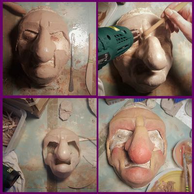 Stage: 6 et 7 mai 2023: Création de masques en thermoplastiques