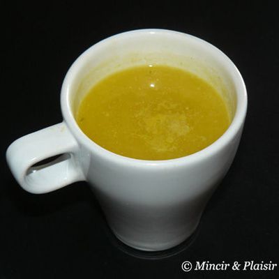 Soupe aux poireaux et potiron (0,5 PP)