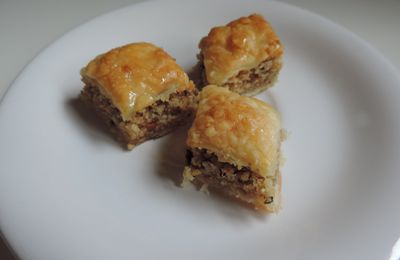 le Baklava à ma façon...