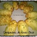 Croquettes de chou-fleur