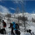 Le séjour raquettes en Ecrins !