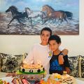 Anniversaire de Driss et Ali