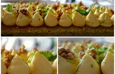 Entremets Mojito d'Isabelle