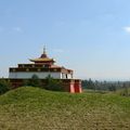 Le temple bouddhiste du Bost