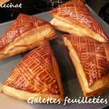 Galettes feuilletées