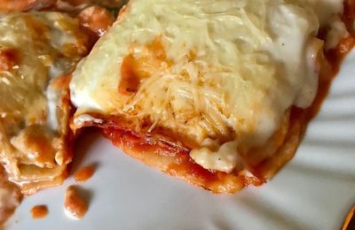 Lasagnes Épinard Chèvre