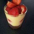 Recette personnelle de tiramisu à la fraise 