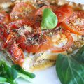 Tarte à la tomate